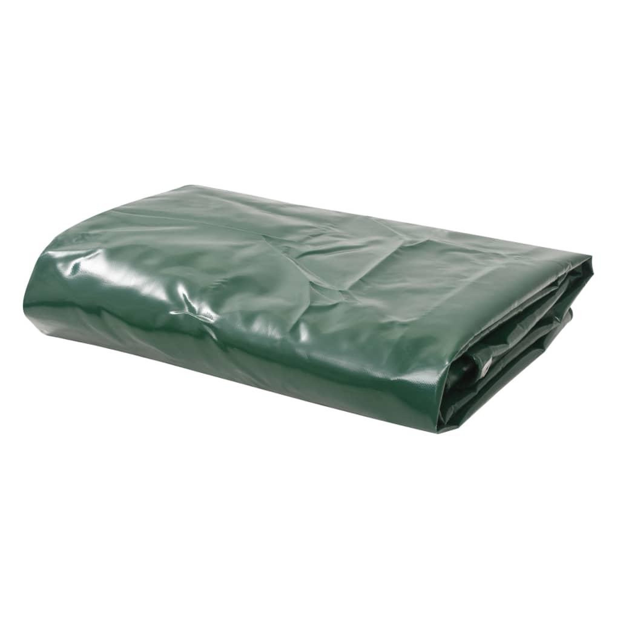 VIDAXL Bache 650 g / m² 4 x 8 m Vert