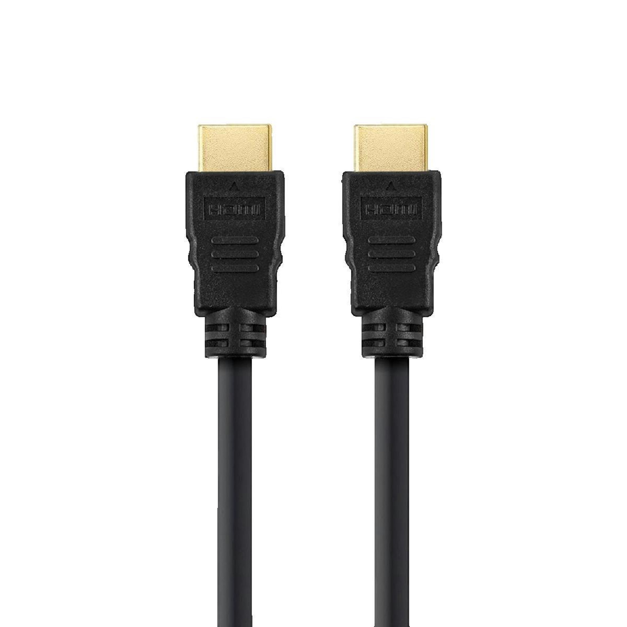 CHAMPION Câble HDMI Champion Ha-Ha 10.0m Noir