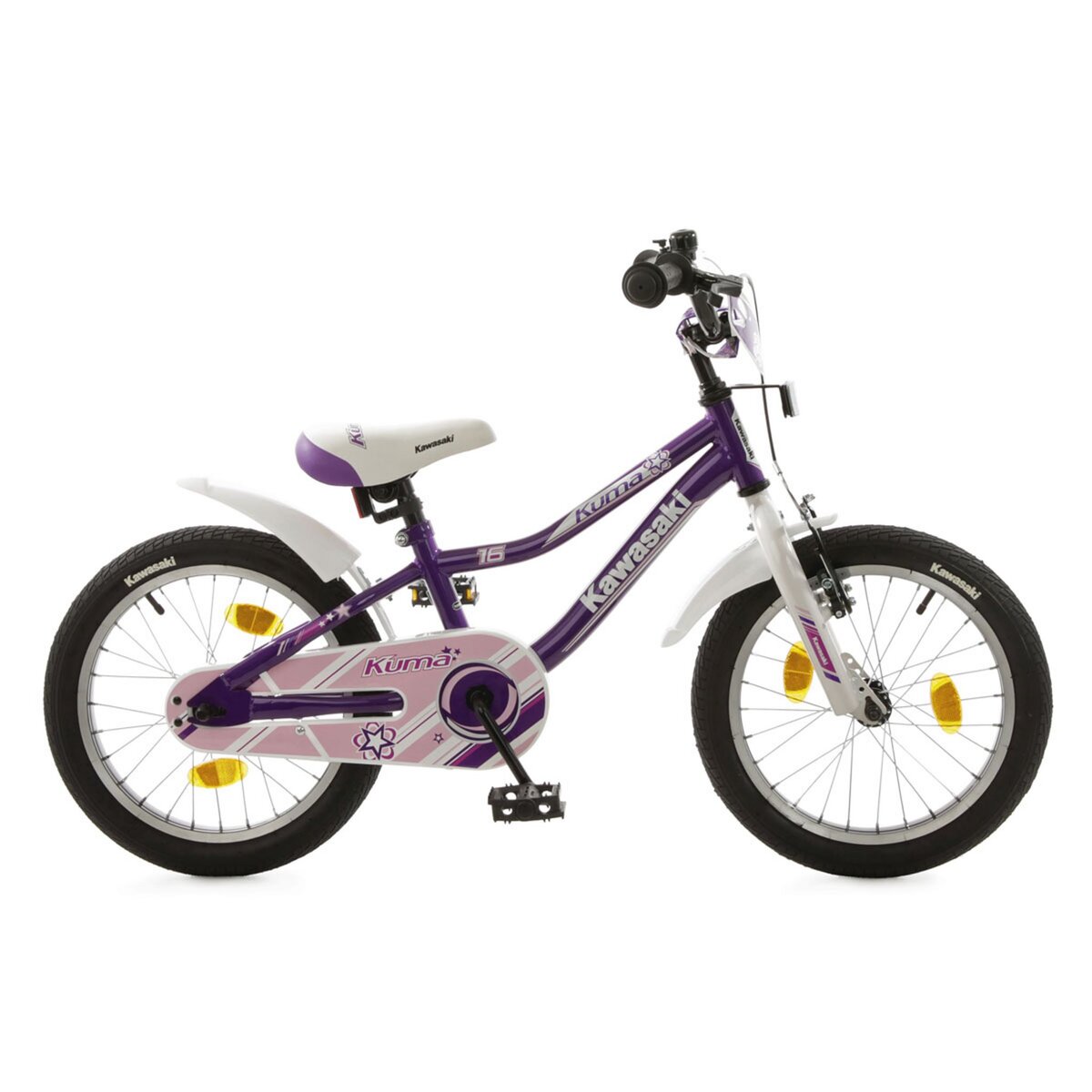 Velo discount enfant kawasaki