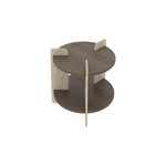 Habitat et Jardin Table basse en bois  Oalla  70 x 70 x 45 cm - Noyer