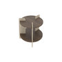 Voir la diapositive 1 : Habitat et Jardin Table basse en bois  Oalla  70 x 70 x 45 cm - Noyer