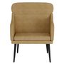 Voir la diapositive 3 : VIDAXL Fauteuil Marron 63x76x80 cm Velours