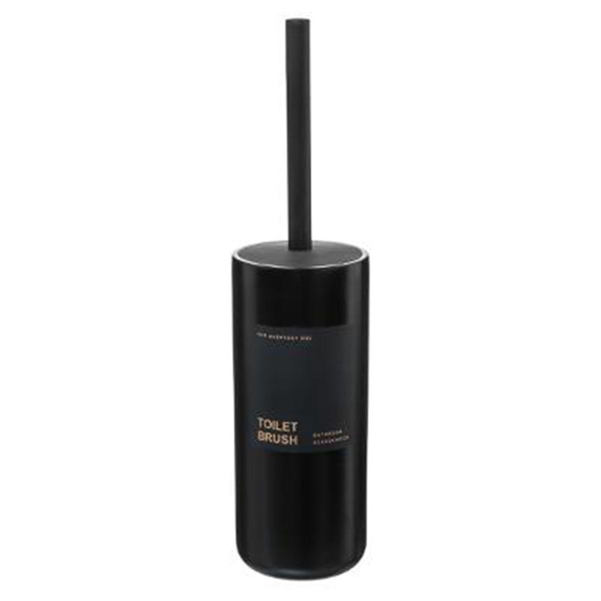 FIVE Brosse wc en résine  smart  36cm noir