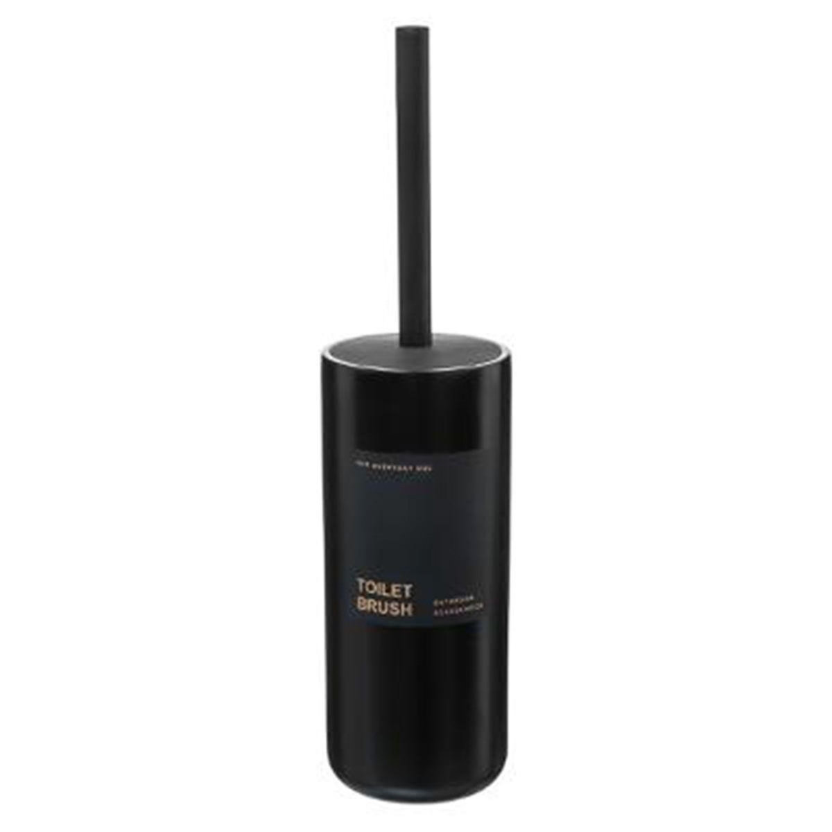 FIVE Brosse WC en Résine  Smart  36cm Noir