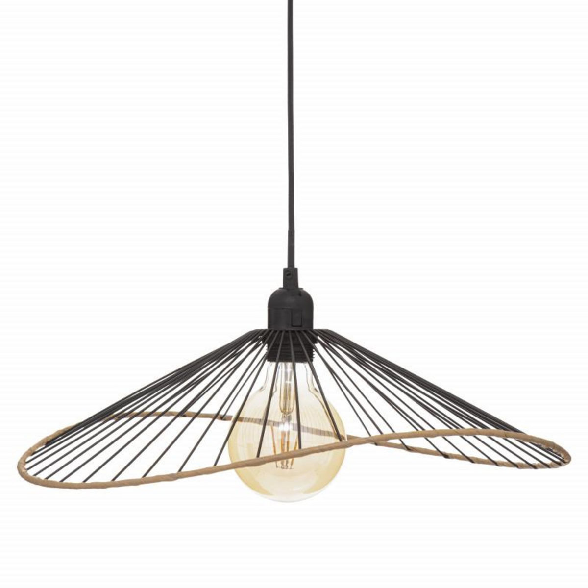 ATMOSPHERA Suspension filaire  Alara  métal filaire Diamètre 45 cm Atmosphera