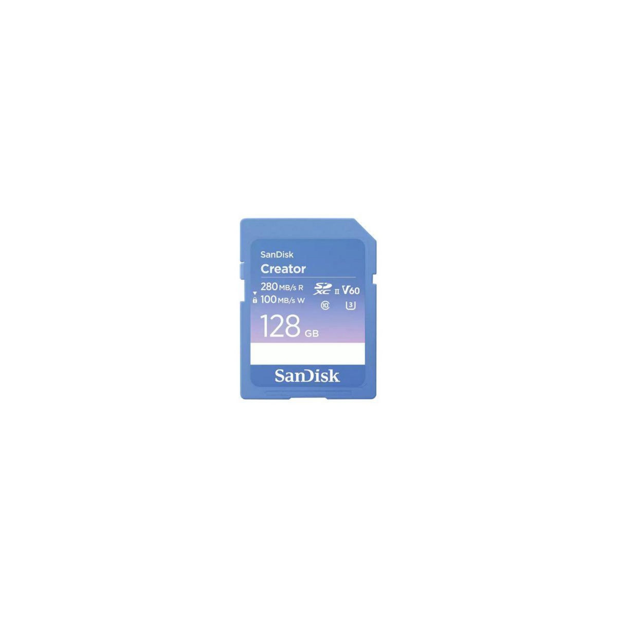 SANDISK Carte SD 128Go UHS-II  Creator