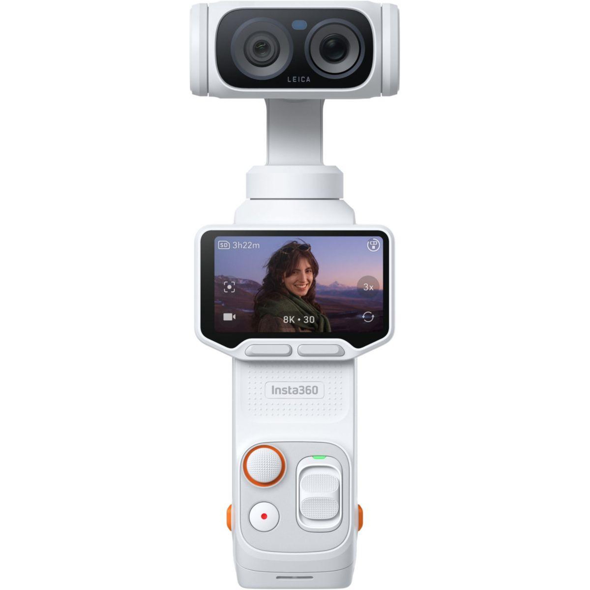 Voir la diapositive 2 : INSTA360 Caméra 360 Luna Ultra Standard Bundle Stellar White