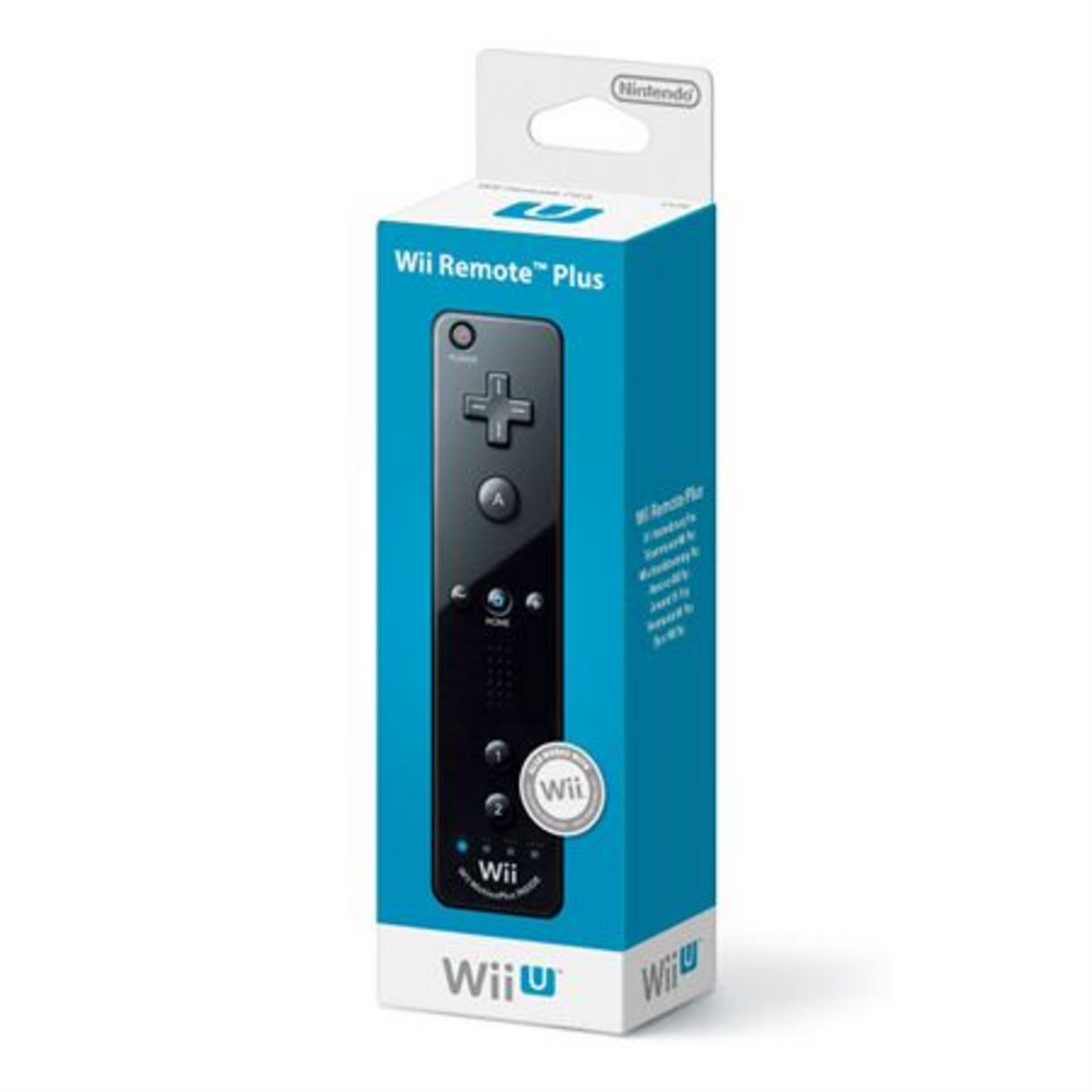 NINTENDO Wiimote Plus Noire Wii U