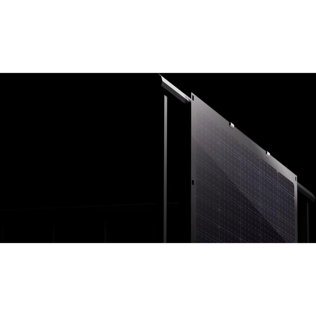 LOGICOM ENERGY Panneau solaire 4x200W flex+Micro-Onduleur 800W+support