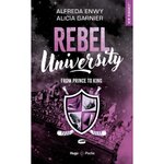 REBEL UNIVERSITY TOME 2 : FROM PRINCE TO KING, Enwy Alfreda