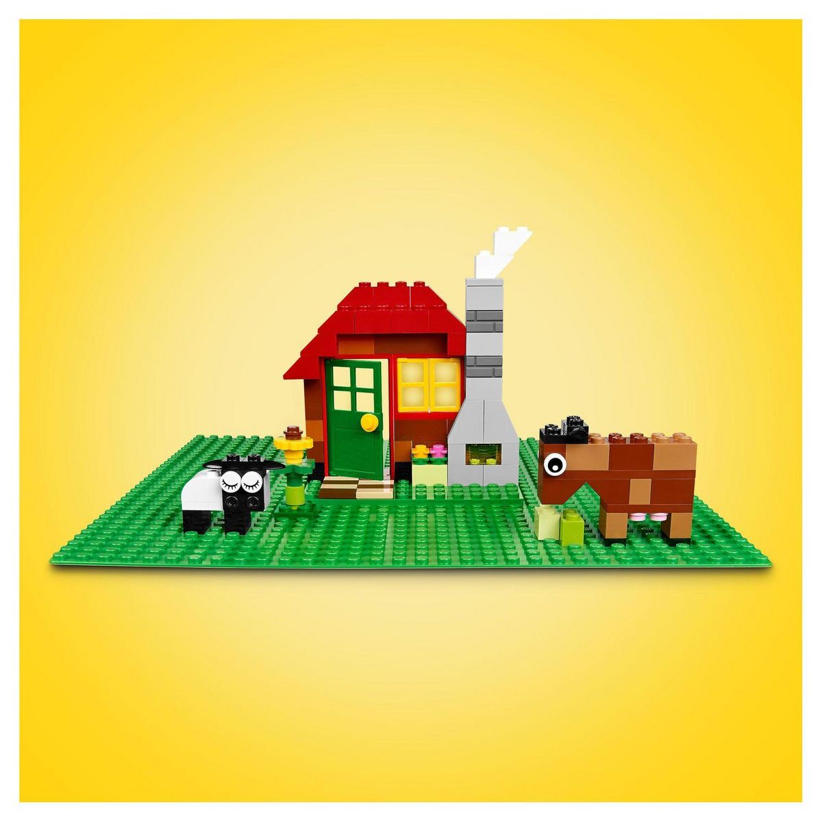 LEGO Classic 11023 - La plaque de construction verte