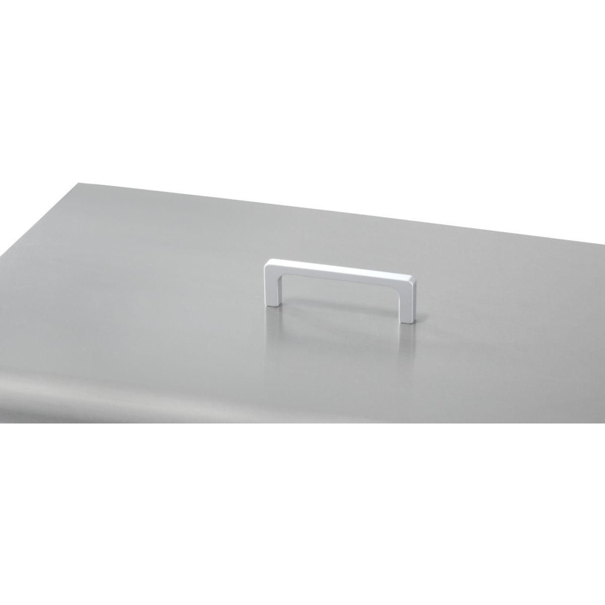 KRAMPOUZ Capot inox pour plancha - acd1