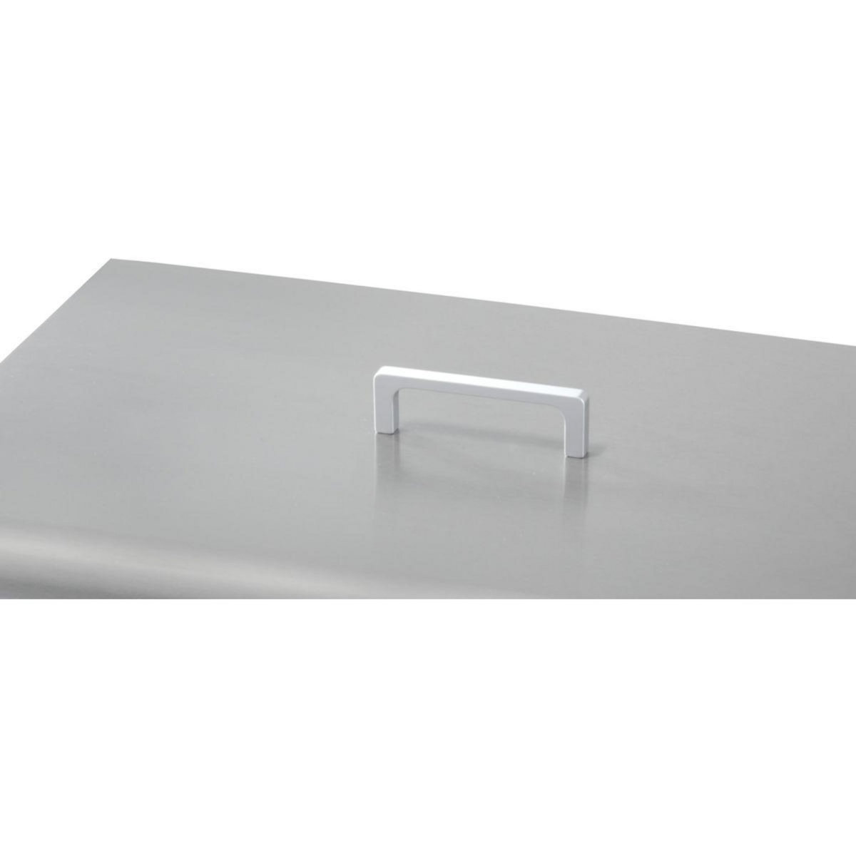 KRAMPOUZ Couvercle plancha inox pour Duo K BBQ/Plancha