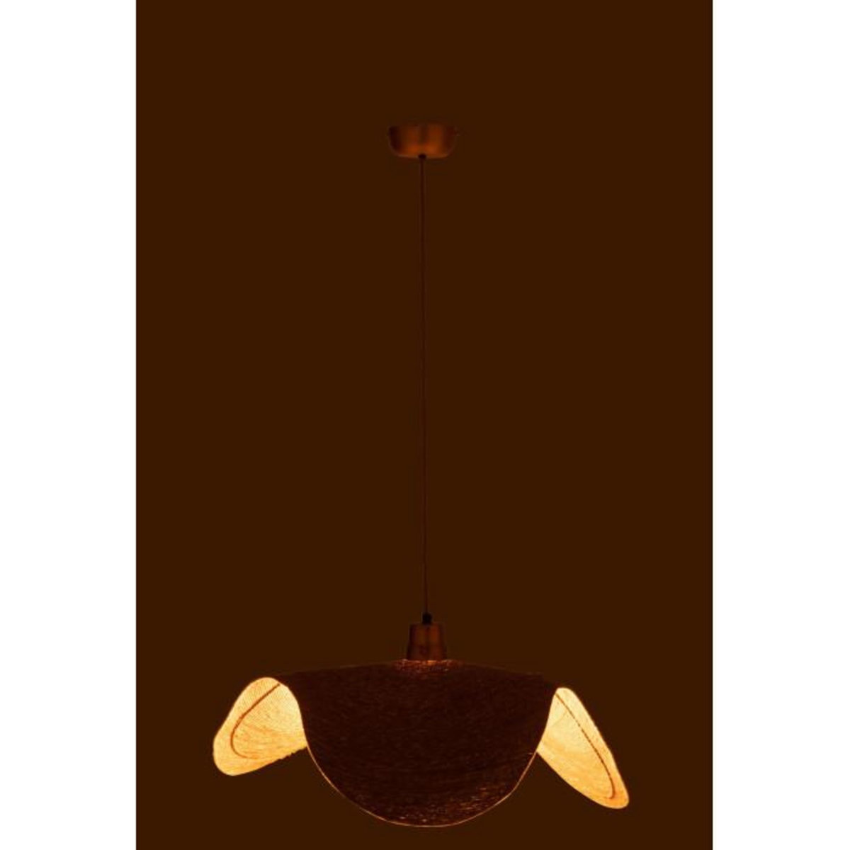 Paris Prix Lampe Suspension  Moonj  75cm Naturel