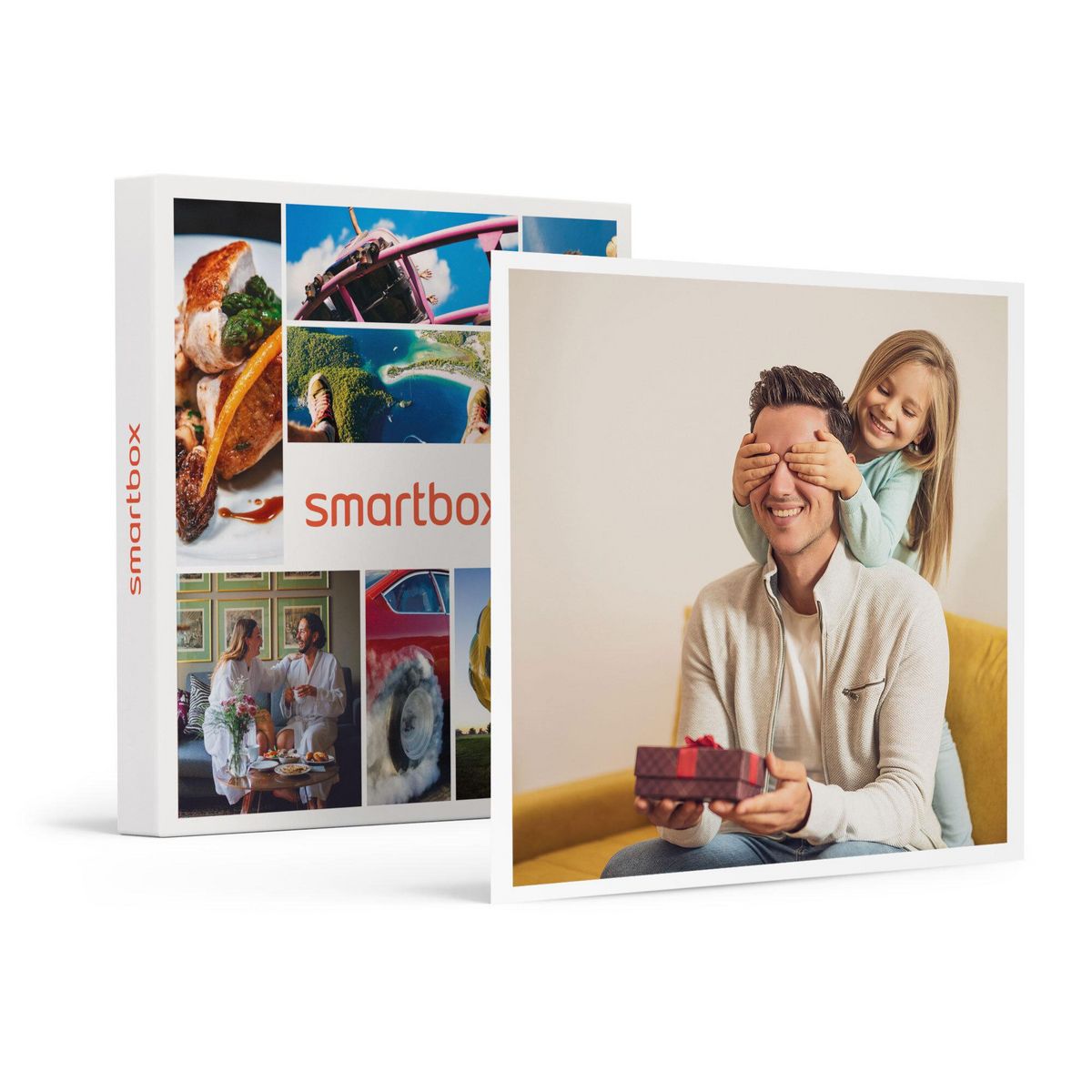 Smartbox Carte cadeau pour papa - 10 € - Coffret Cadeau Multi-thèmes