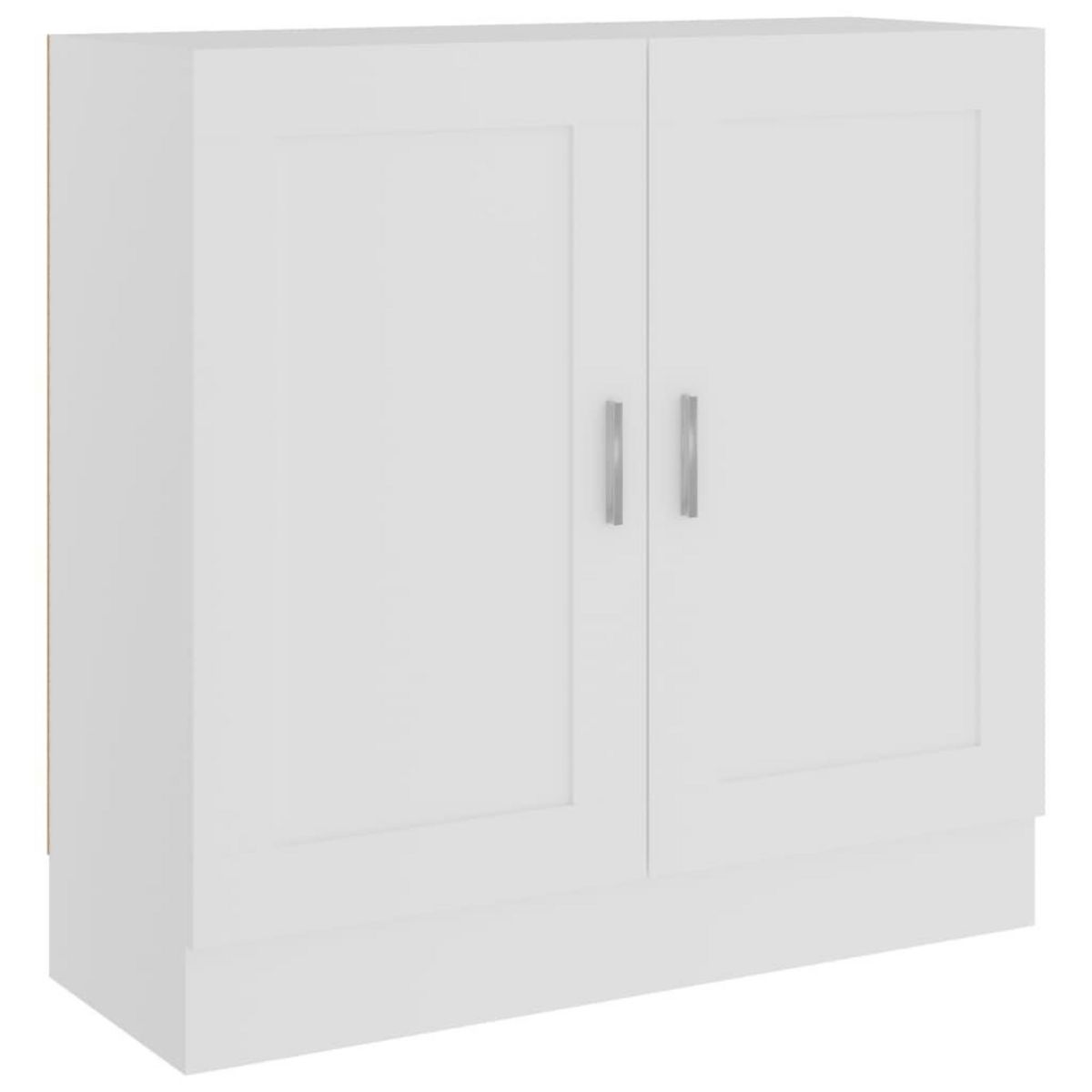 VIDAXL Bibliotheque Blanc 82,5x30,5x80 cm Bois d'ingenierie
