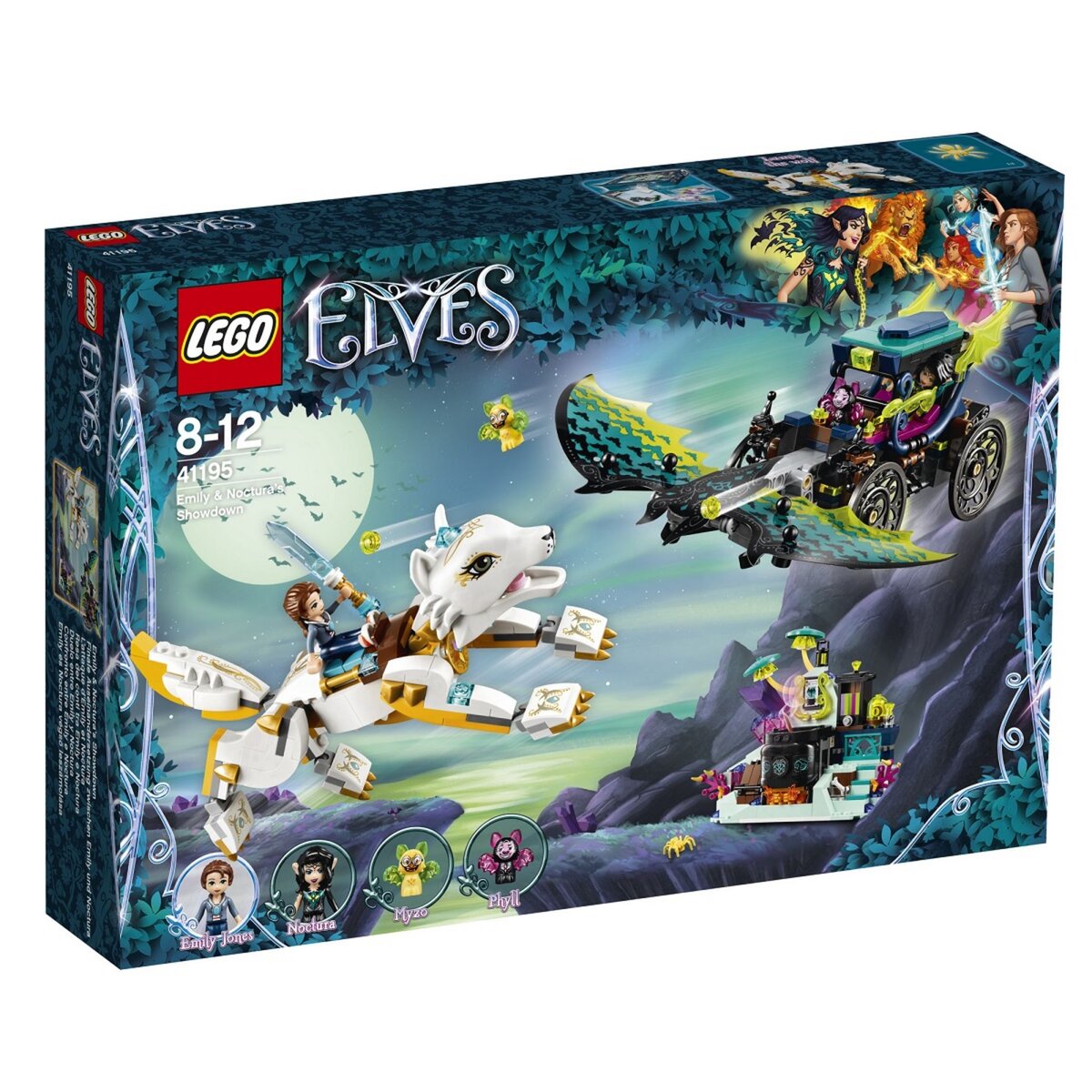 LEGO 41195 Elves L'attaque d'Emily et Noctura 