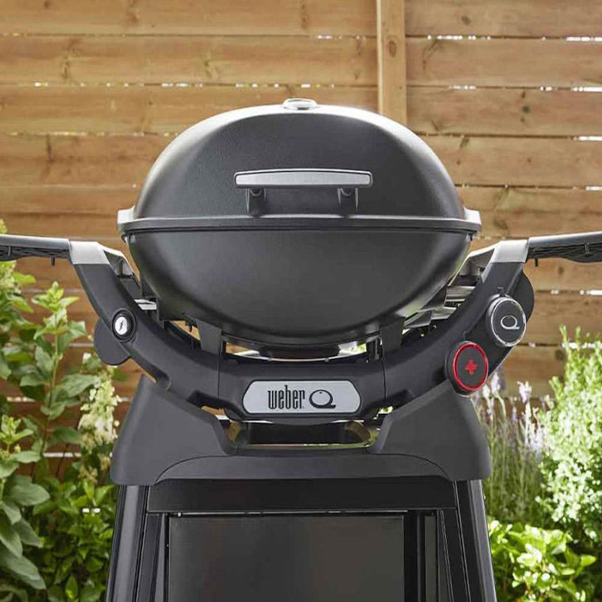 Weber Barbecue gaz Q 2800N black sur chariot , 51x41 cm