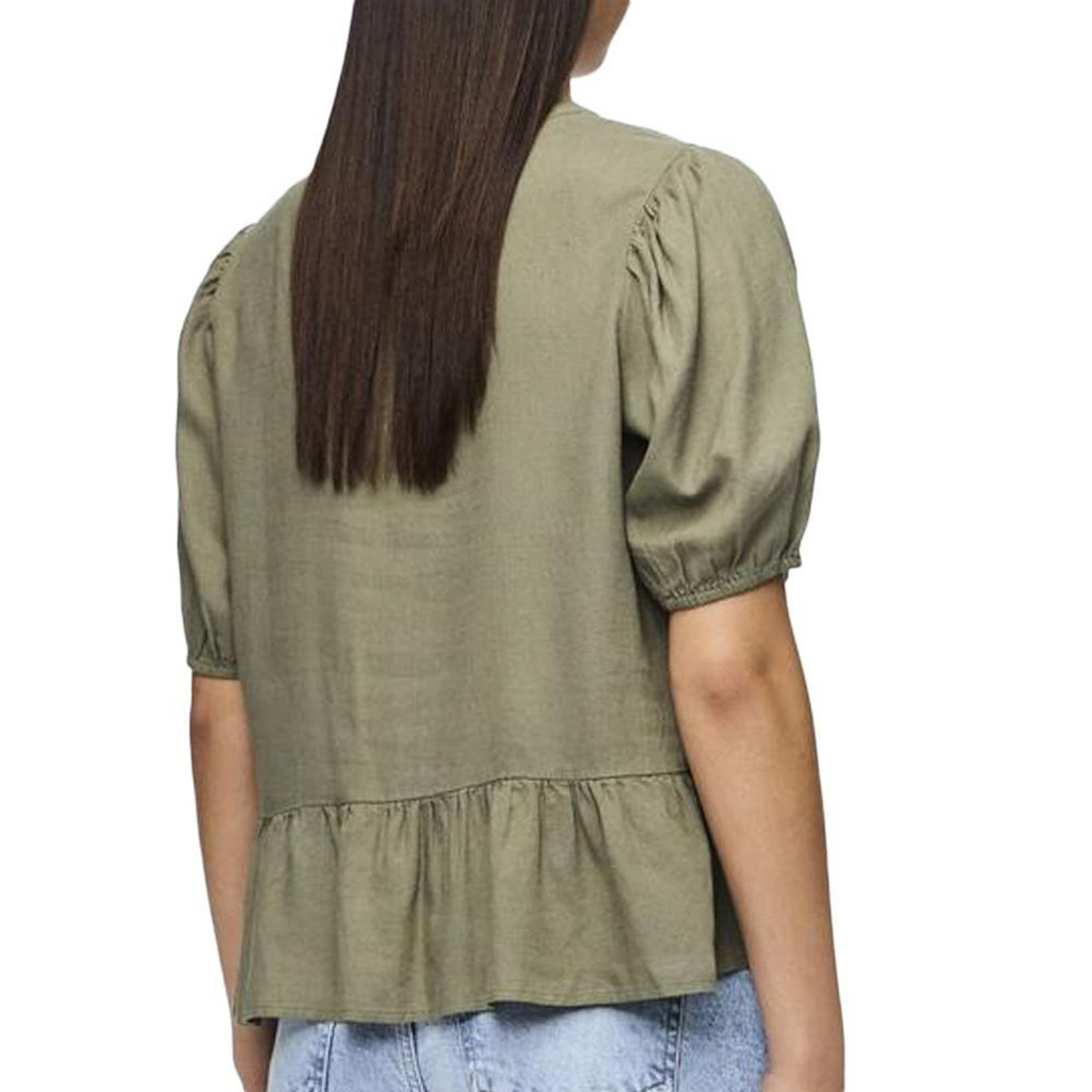 Pieces Blouse  Femme Pieces Pia 2/4