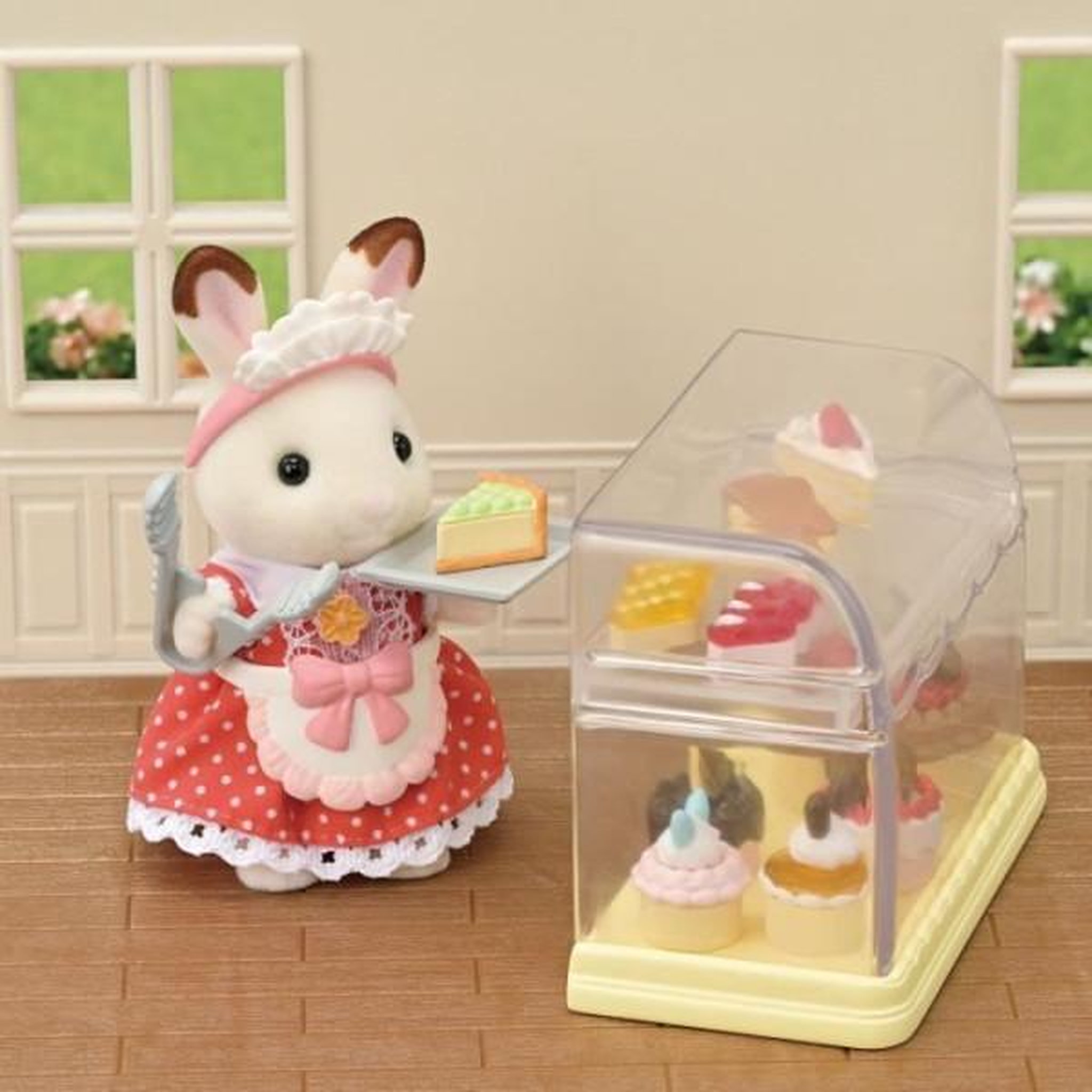 Voir la diapositive 6 : Sylvanian Families Le coffret pâtisserie - SYLVANIAN FAMILIES - 5807