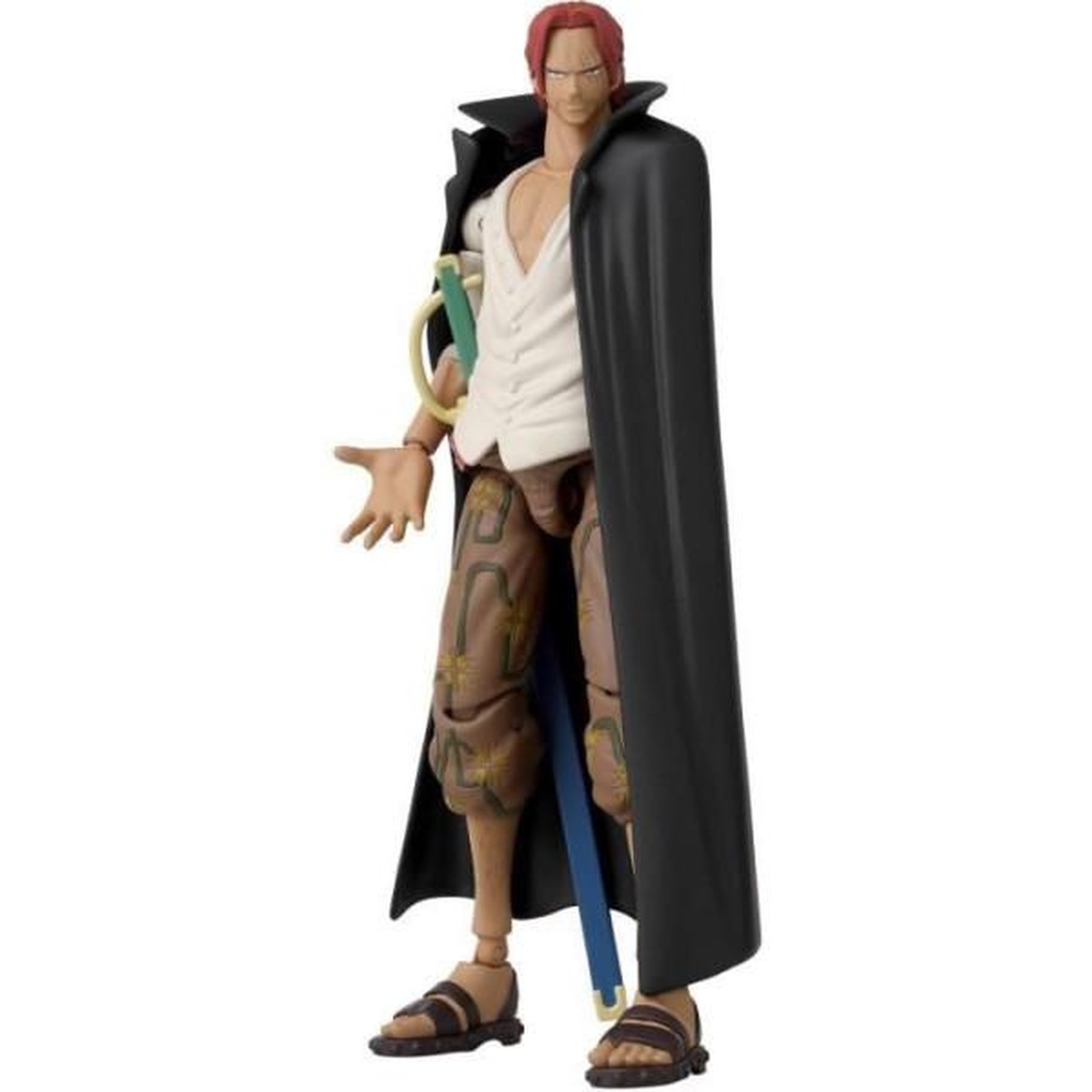 Voir la diapositive 2 : BANDAI Figurine shanks 17 cm - bandai anime heroes one piece
