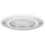 Voir la diapositive 2 : SECRET DE GOURMET Lot de 6 Assiettes Plates  Renaissance  25cm Transparent