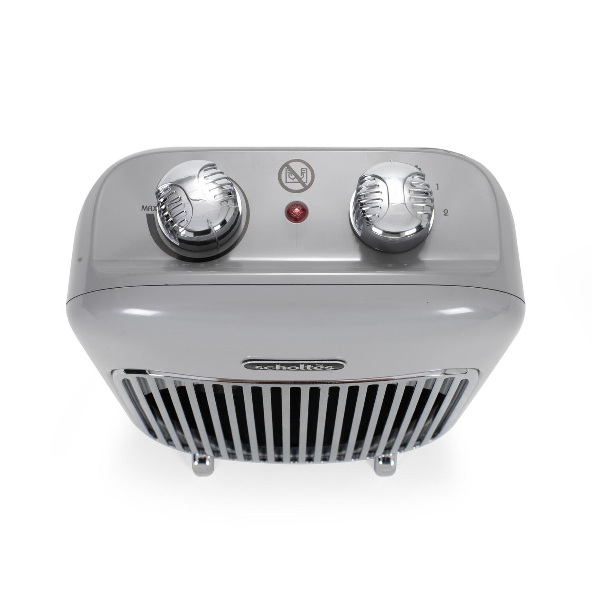 Voir la diapositive 3 : Scholtes Chauffage soufflant 2000w gris - SCSV500G