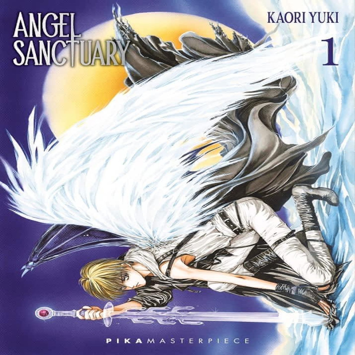 ANGEL SANCTUARY TOME 1 , Yuki Kaori