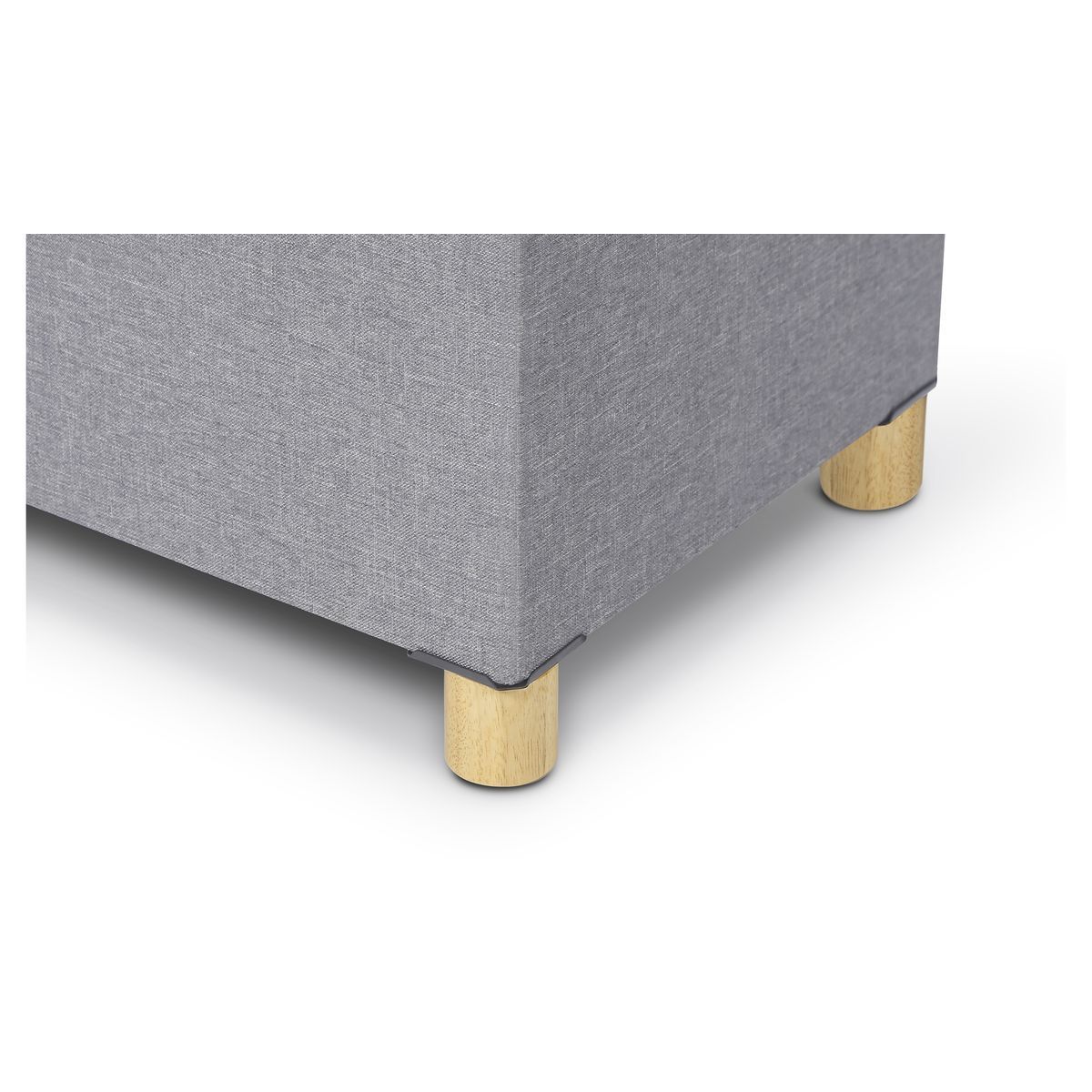 Banc avec pieds 100 cm