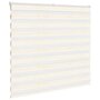 Voir la diapositive 3 : VIDAXL Store zebre beige marbre largeur du tissu 150,9 cm polyester