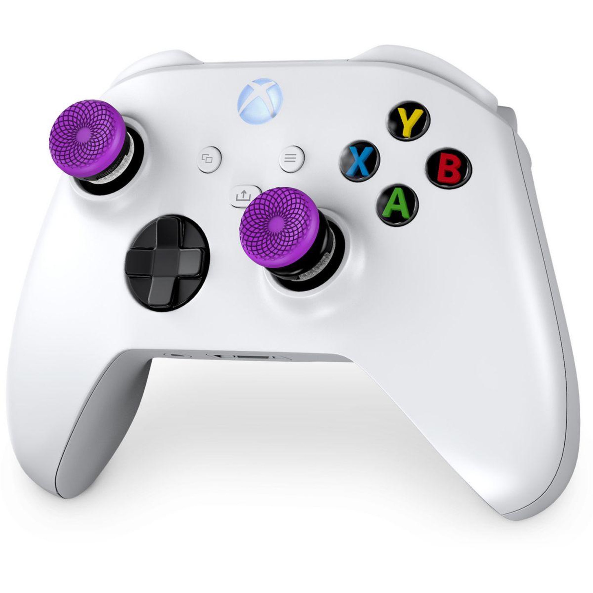 Voir la diapositive 2 : STEEL SERIES Accessoire manette fps frenzy purple/black - xbx