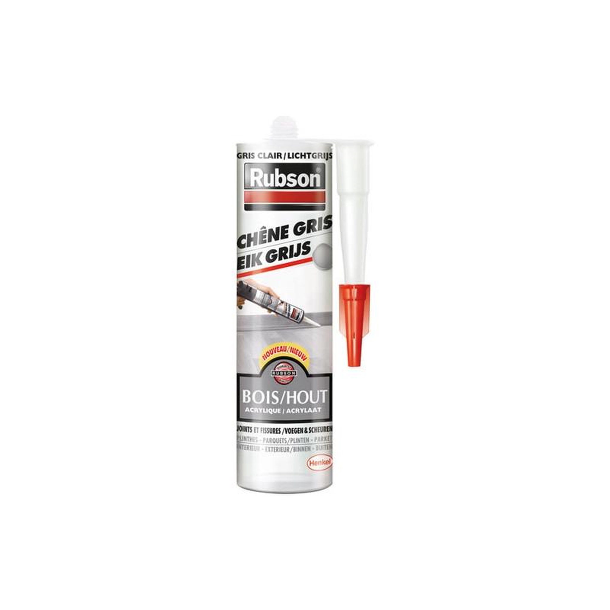 rubson MASTIC BOIS C.280ML CHENE GRIS RUBSON - 1990131