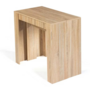 Voir la diapositive 3 : CONCEPT USINE Table console extensible en bois - 2,35 m BELLI