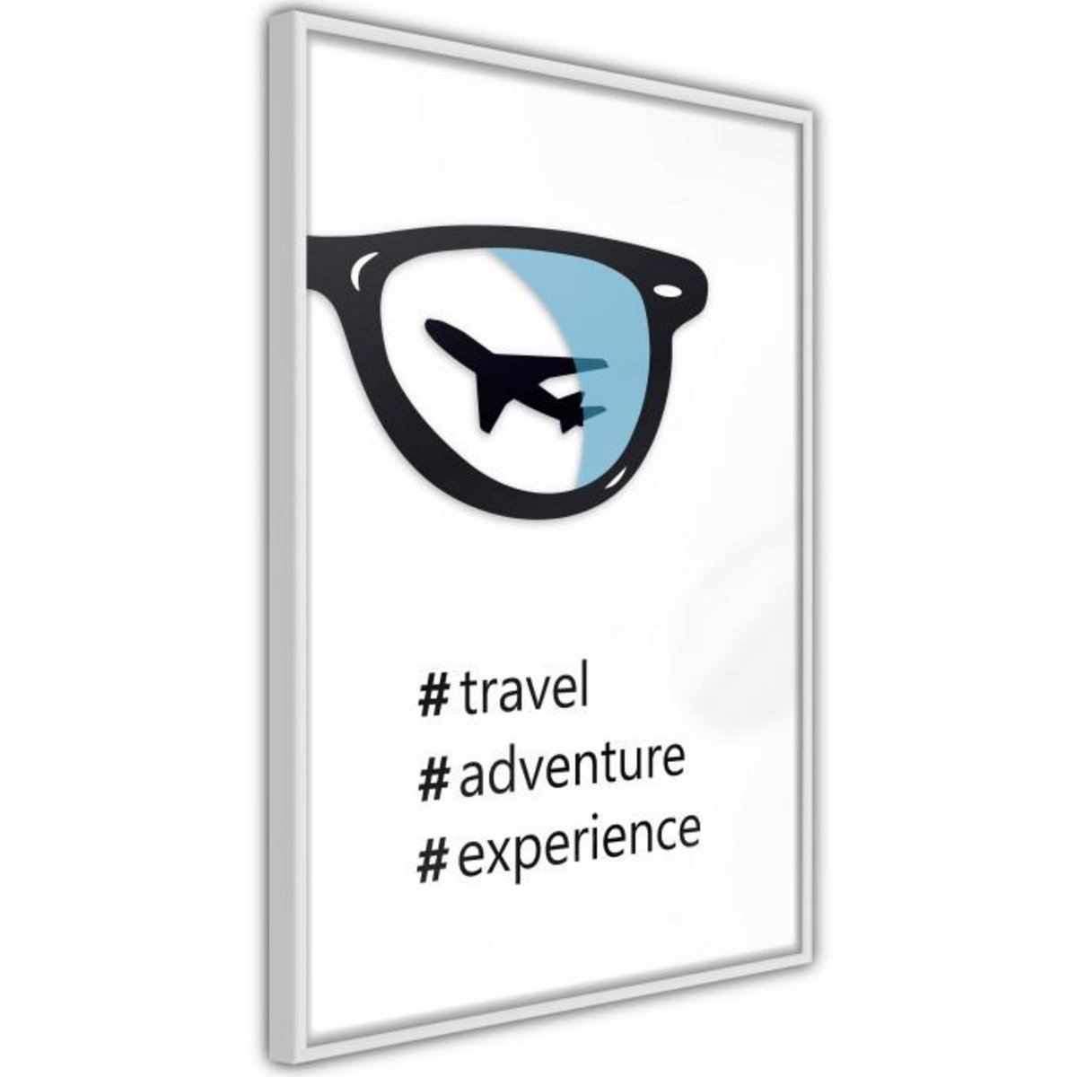 Paris Prix Affiche Murale Encadrée  Life Goals