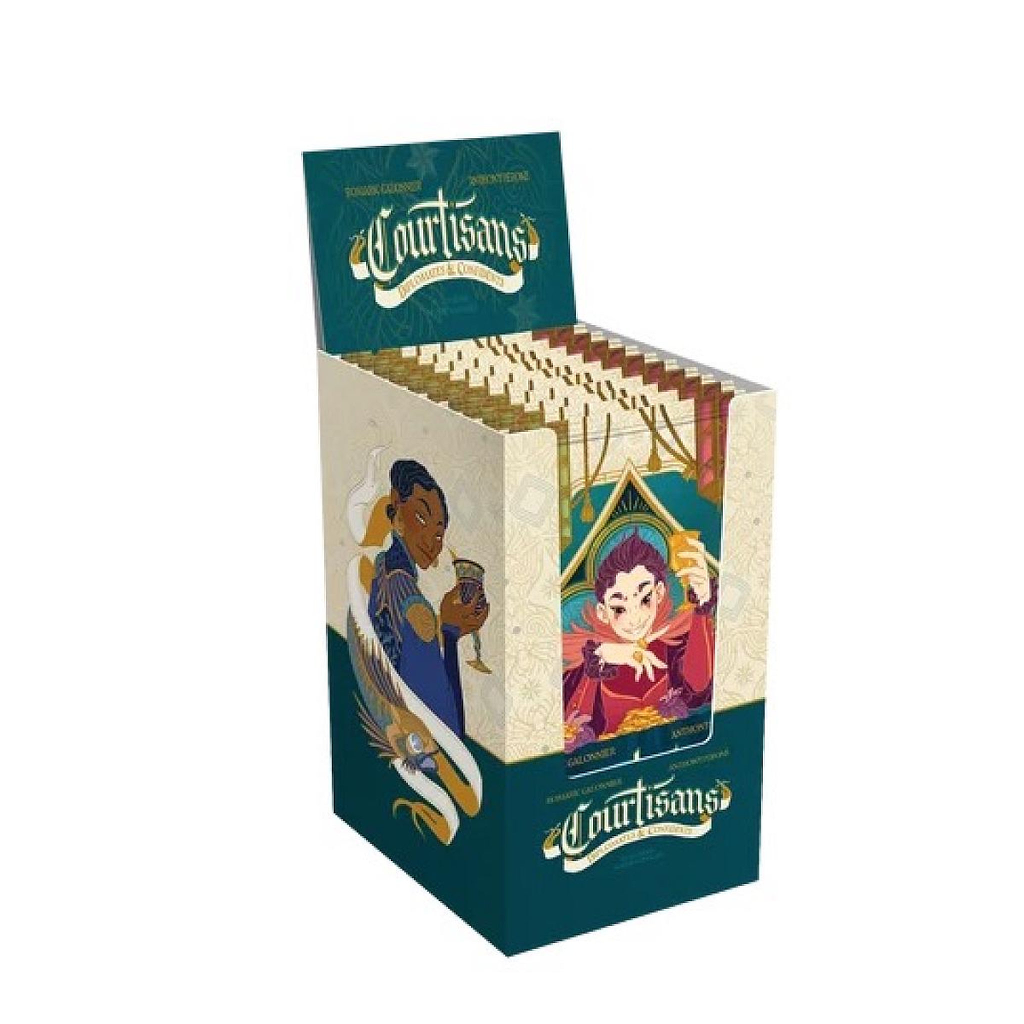 Voir la diapositive 3 : Catch Up Games Courtisans - Extension Diplomates et Confidents