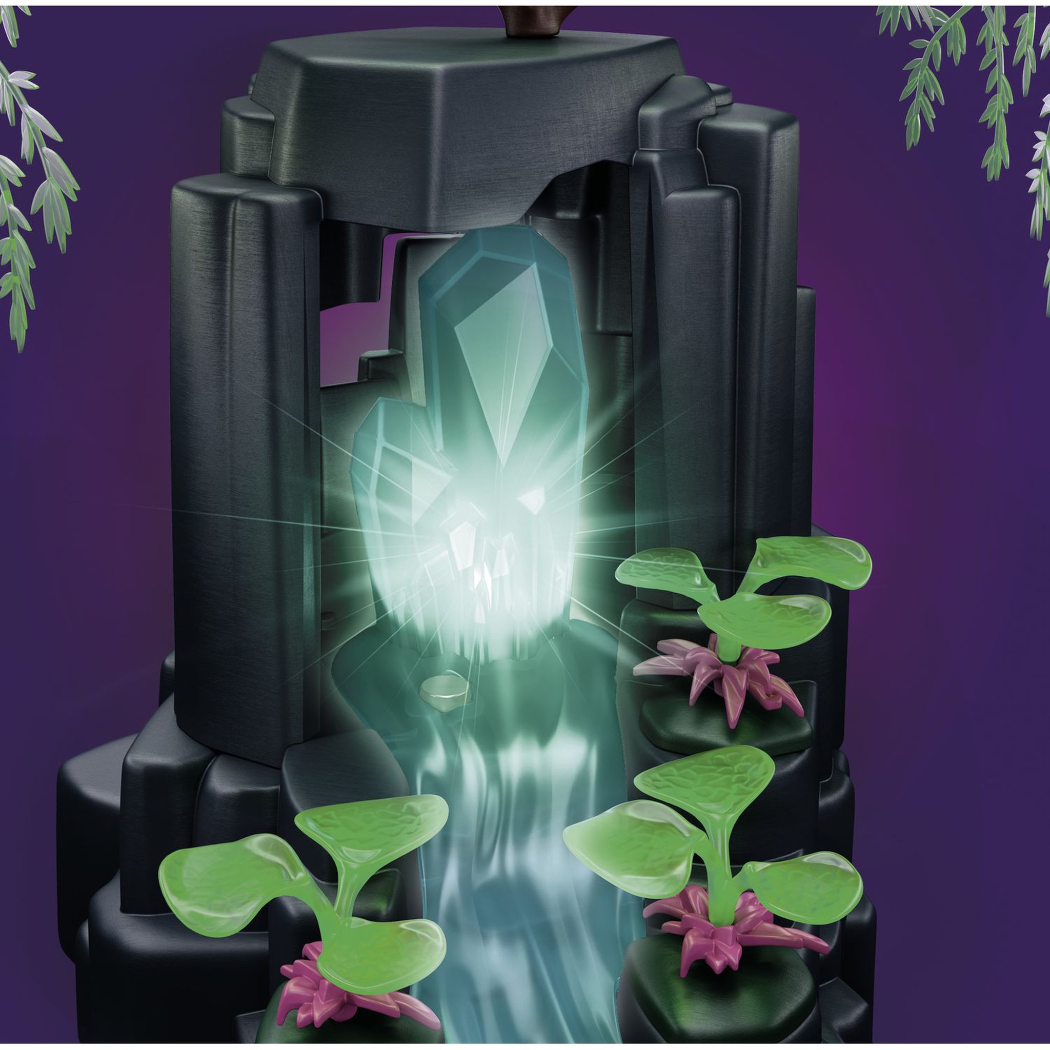 Voir la diapositive 5 : PLAYMOBIL 70800 AYUMA - Source d'énergie enchantée