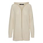 Vero Moda Gilet Long  Femme Vero  oda Skyla. Coloris disponibles : Beige