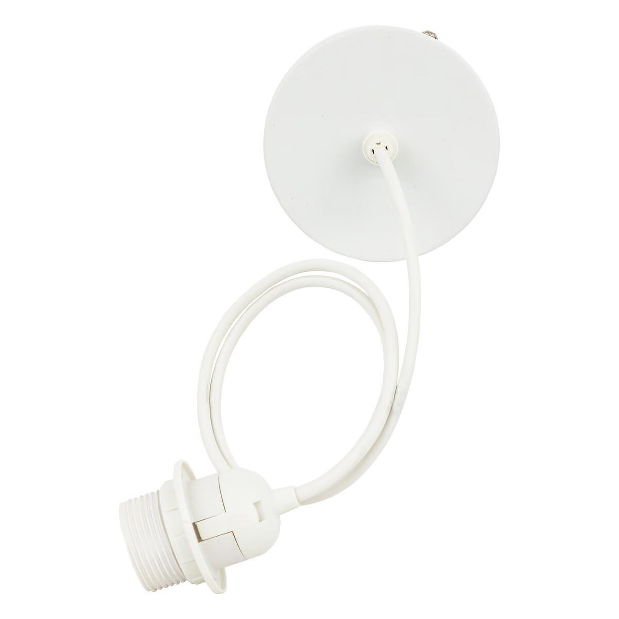 ATMOSPHERA Cordon electrique pour suspension  noe  90cm blanc