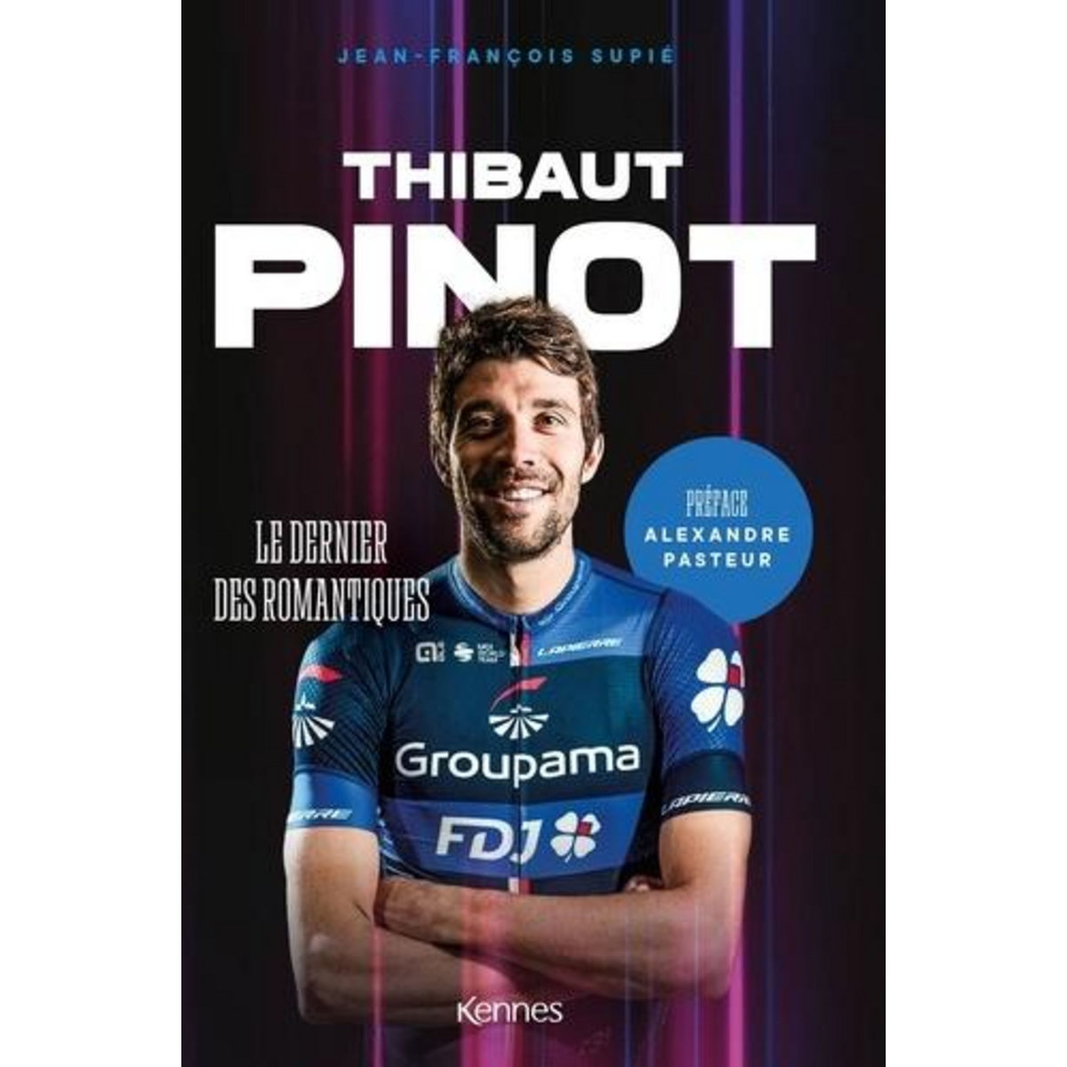 THIBAUT PINOT. LE DERNIER DES ROMANTIQUES, Supié Jean-François