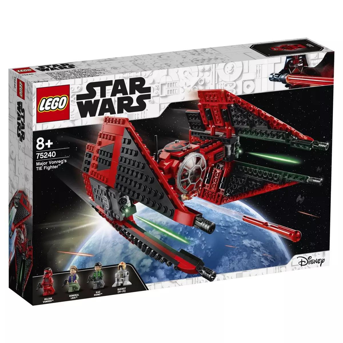 LEGO Star Wars 75240 - Tie Fighter de Major Vonreg