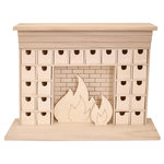 Artemio Calendrier de l'avent cheminée 46,5 x 33 cm