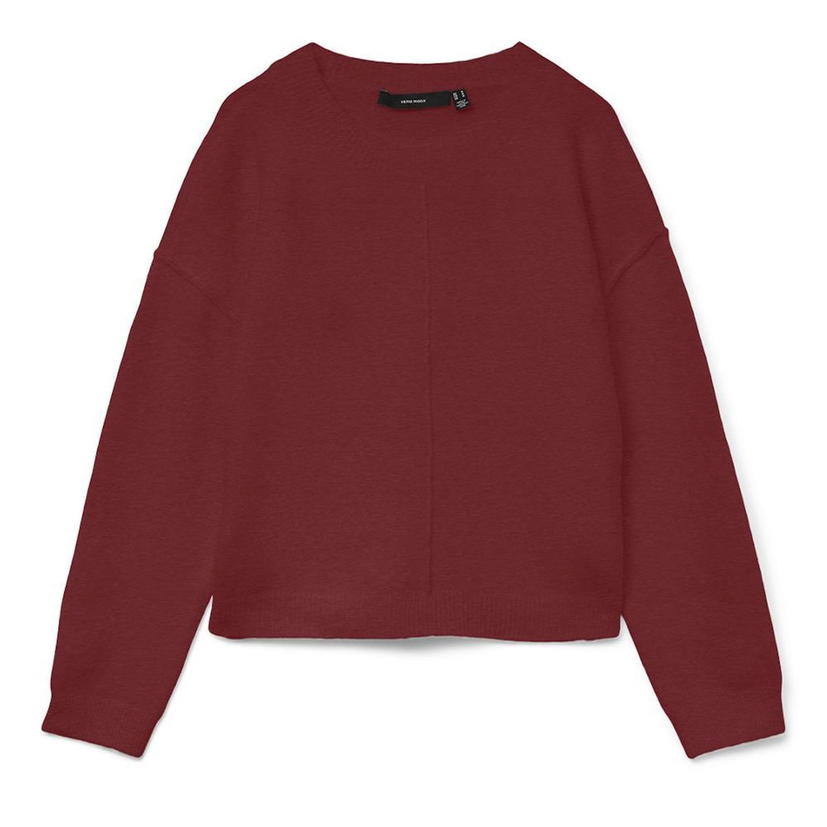 Vero Moda Pull Bordeaux Femme Vero Moda Besti