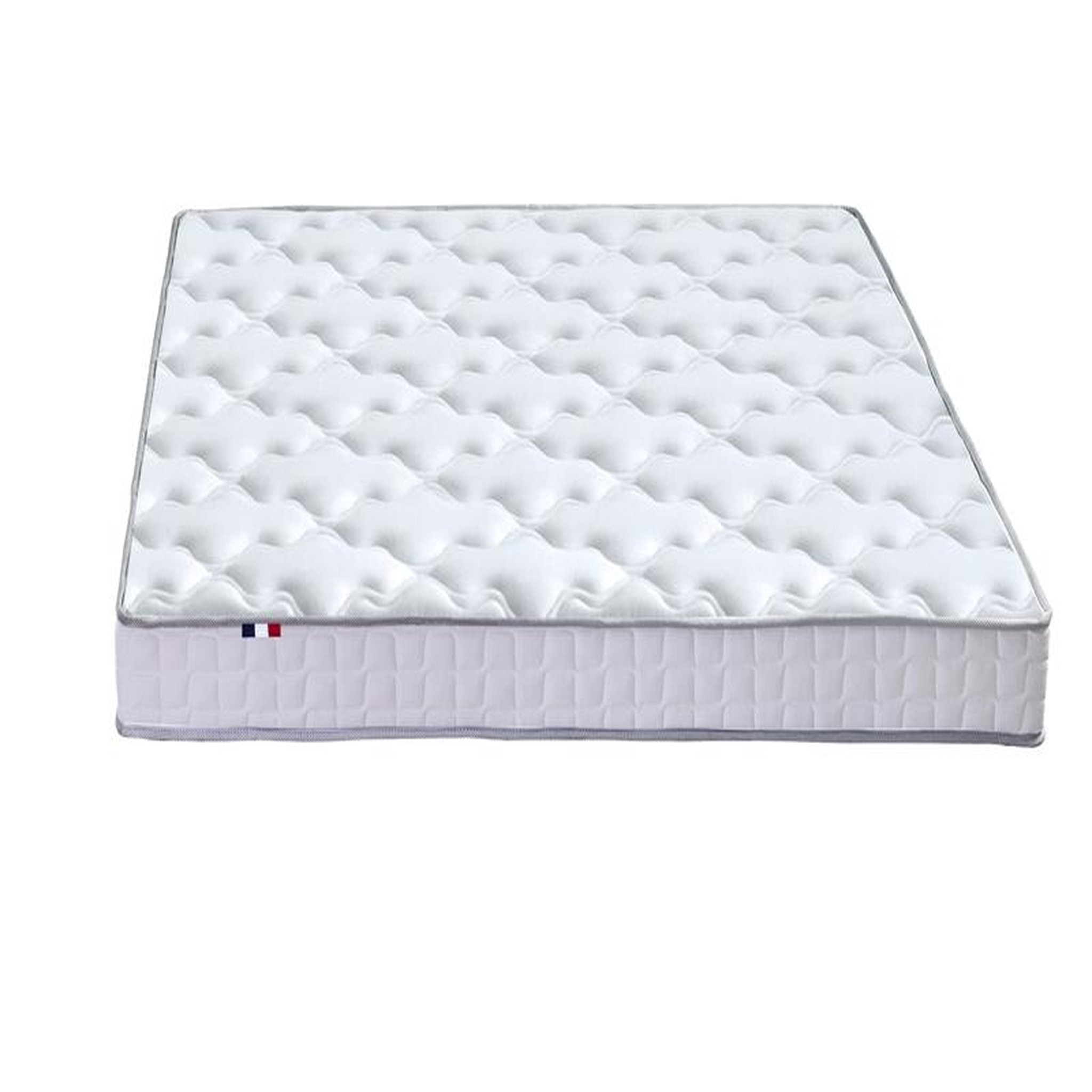 Voir la diapositive 3 : Matelas mousse  haute résilience 160x200 cm MODERATO