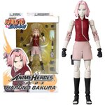 BANDAI Figurine Anime Heroes 17 cm - Sakura Haruno - Naruto Shippuden