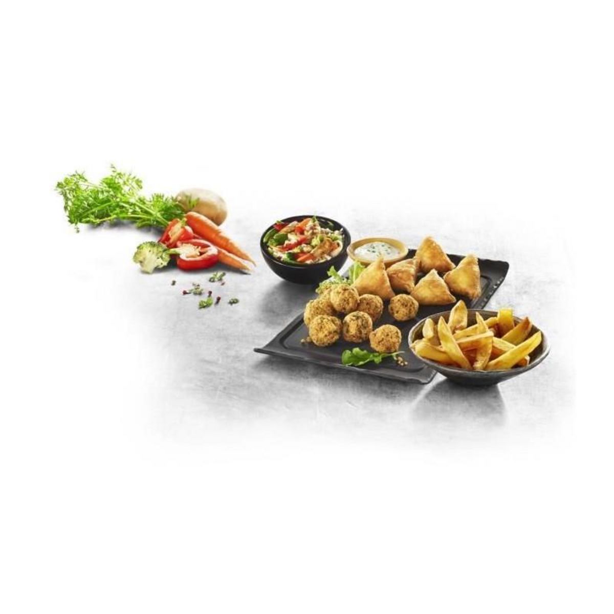 MOULINEX Friteuse sans huile 1.2kg 1350w - yy3825fb