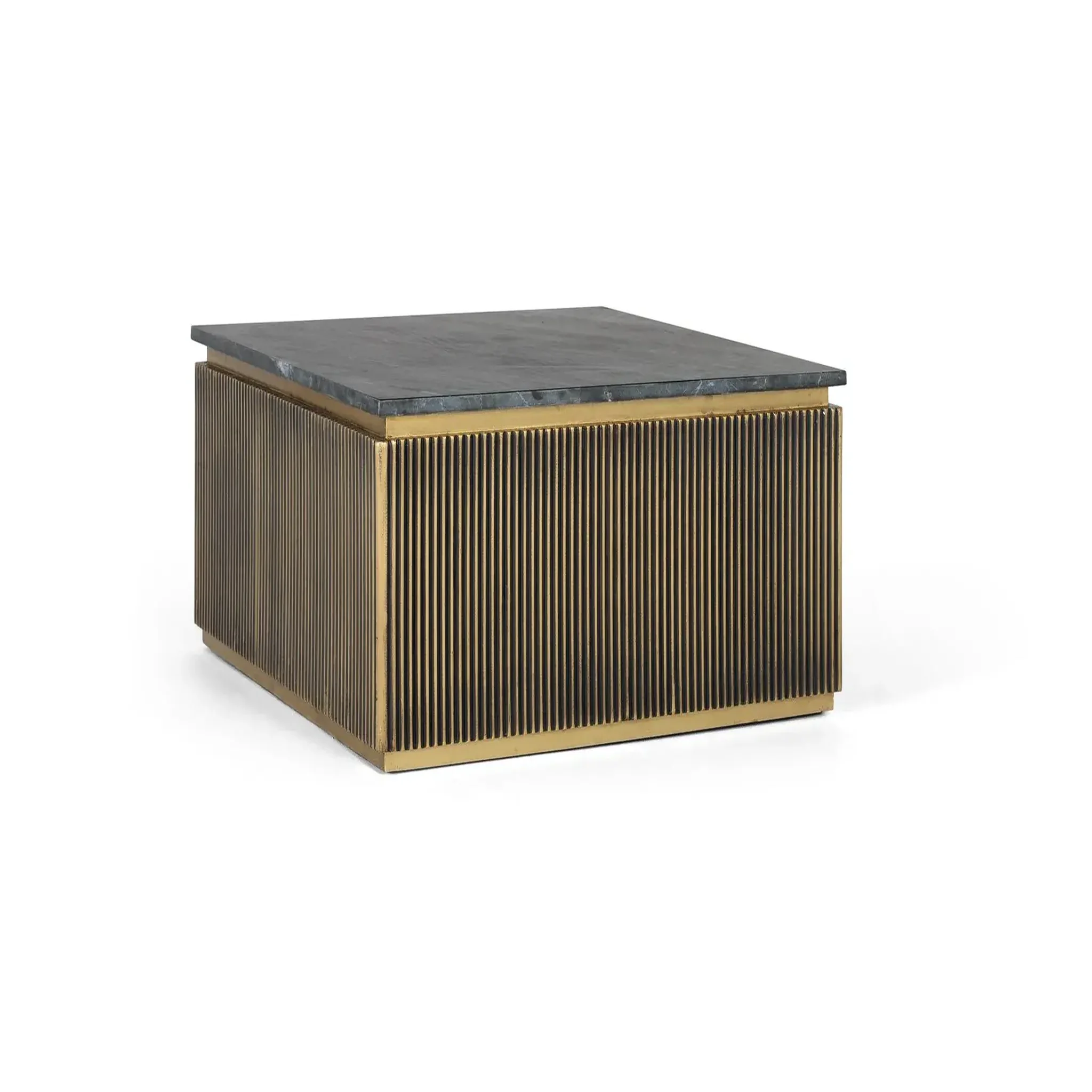 Voir la diapositive 3 : GINER Y COLOMER SL Table basse en marbre 90 cm style classique moderne