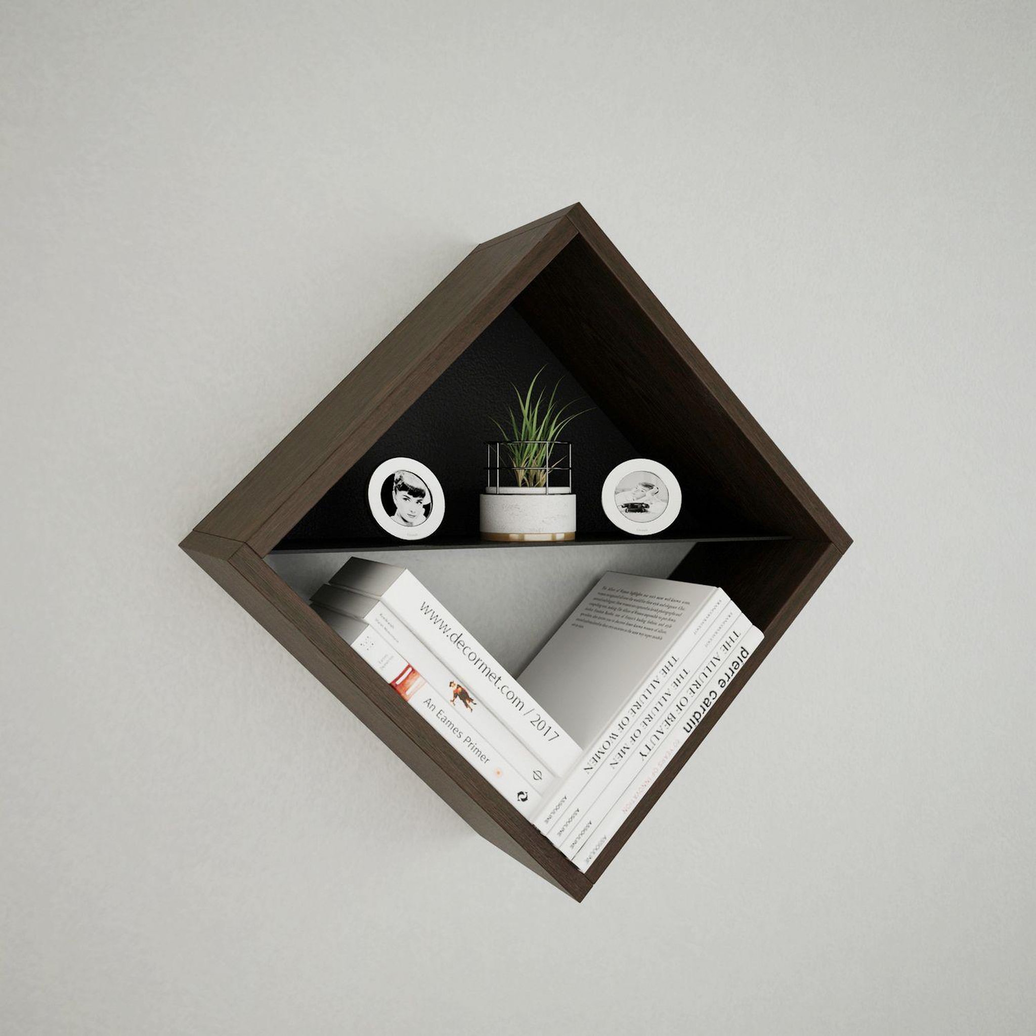 Voir la diapositive 1 : HOME MANIA Etagère murale design Phuket