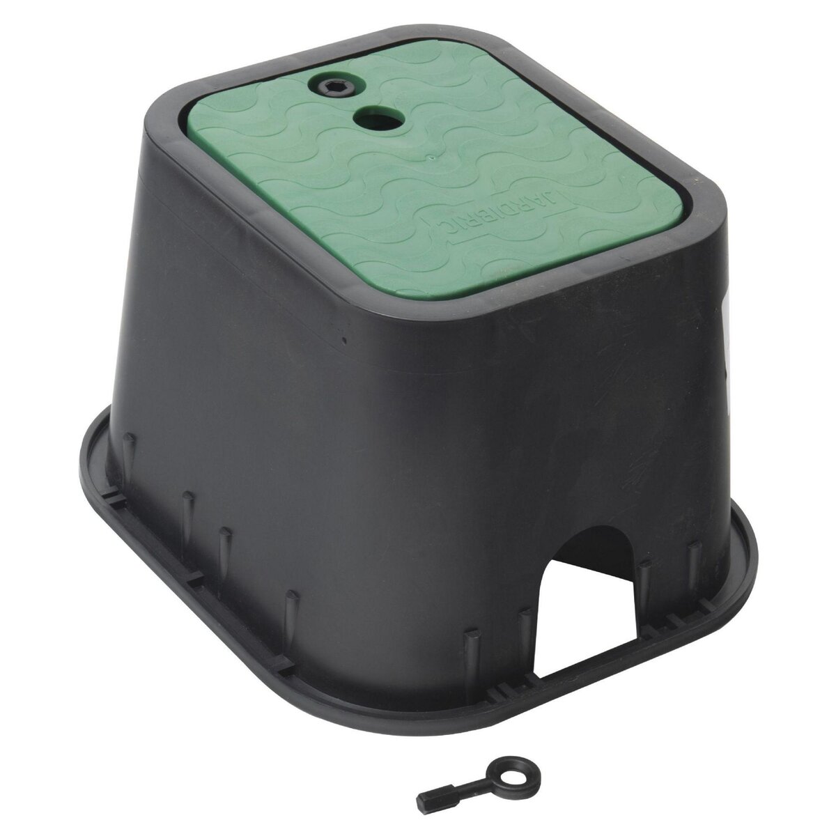 Jardibric Regard rectangulaire Jardibric  240 x 210 x 175mm  1 vanne