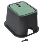 Jardibric Regard rectangulaire Jardibric  240 x 210 x 175mm  1 vanne