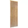 VIDAXL Rideau de porte contre insectes Bambou 56 x 185 cm